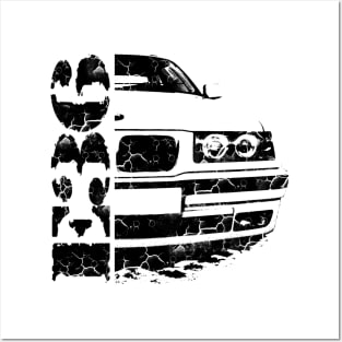 bmw e36 Posters and Art